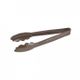 Polycarbonate Utility Tongs - 240mm Brown