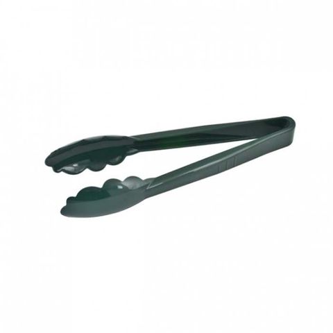Polycarbonate Utility Tongs - 240mm Green
