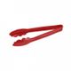 Polycarbonate Utility Tongs - 240mm Red