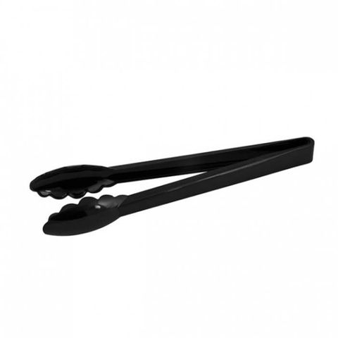 Polycarbonate Utility Tongs - 300mm Black