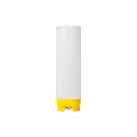 Criko Sauce Bottle 720ml Yellow Lid "CATER-RAX"