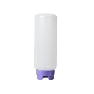 Criko Sauce Bottle 1.0lt Purple Lid "CATER-RAX"