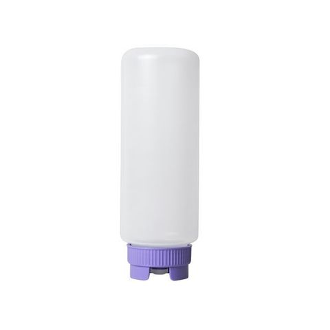 Criko Sauce Bottle 1.0lt Purple Lid "CATER-RAX"