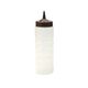 Sauce Bottle 750ml Brown Top/Clear Body - CATER-RAX