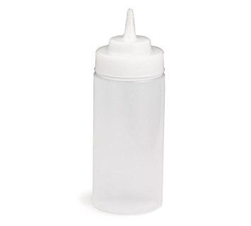 Plastic Squeeze Bottle 472ml Clear