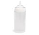 Plastic Squeeze Bottle 472ml Clear