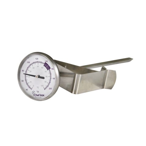 Coffee Thermometer w/Clip 32mm Dual 210mm Length