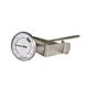 Coffee Thermometer w/Clip 32mm Dual 210mm Length