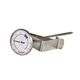 Coffee Thermometer w/Clip 32mm Dual 140mm Length