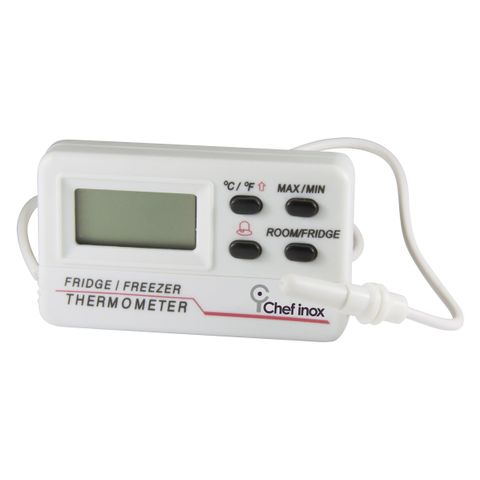 Thermometer Digital Display w/Probe Waterproof