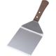 Burger Turner with Wood Handle S/S