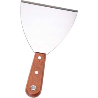 Grill Scraper with Wood Handle - 125mm