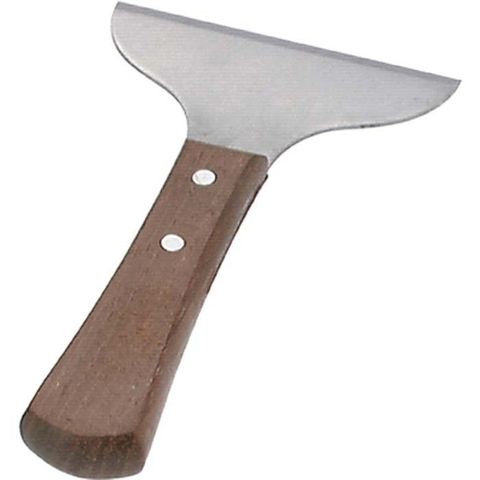 Grill Scraper with Wood Handle - 110x190mm