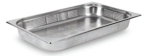 Perforated Gastronorm Pan S/S 1/1 65mm