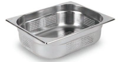 Perforated Gastronorm Pan S/S 1/2 100mm