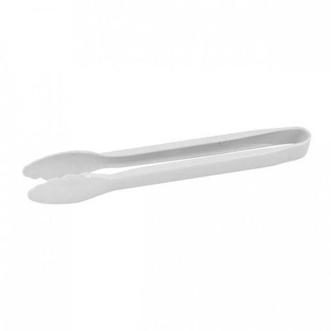 Polycarbonate Utility Tongs - 300mm White