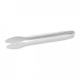 Polycarbonate Utility Tongs - 300mm White