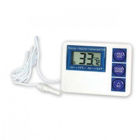 Digital Fridge/Freezer Thermometer Waterproof