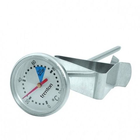 Coffee Thermometer  w/Clip 28mm Dual 200mm Probe