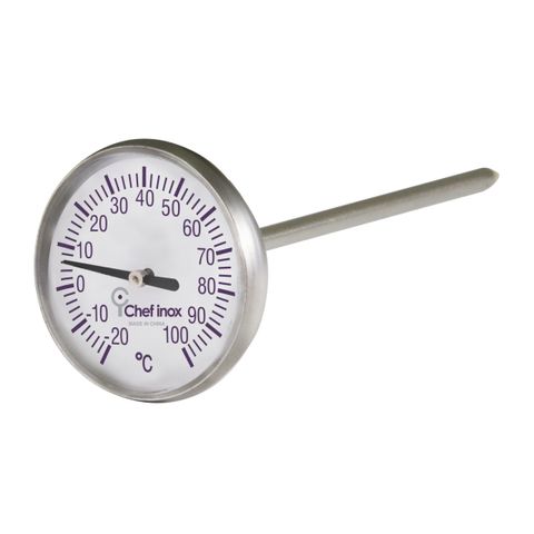 Thermometer Pocket Dual 35mm S/S Probe 130mm