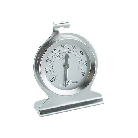 Thermometer Oven Dual 50mmx75mm S/S Stand or Hang