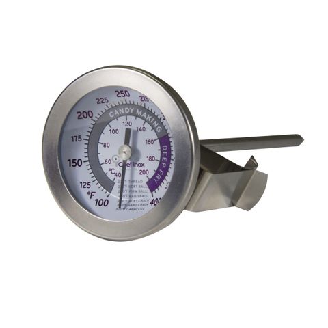 Thermometer Candy/Deep Fry Dual 55mm S/S