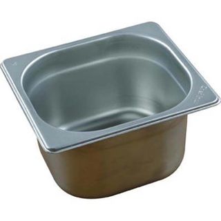 Gastronorm Pan 18/10 1/6 Size 150mm