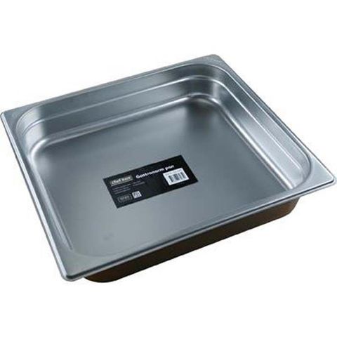 Gastronorm Pan 18/10 2/3 Size 65mm