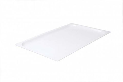 Melamine Food Pan 1/1 Size 20mm RYNER White