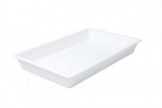 Melamine Food Pan 1/1 Size 65mm RYNER White