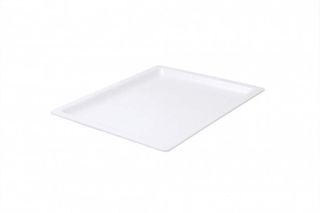 Melamine Food Pan 1/2 Size 20mm RYNER White