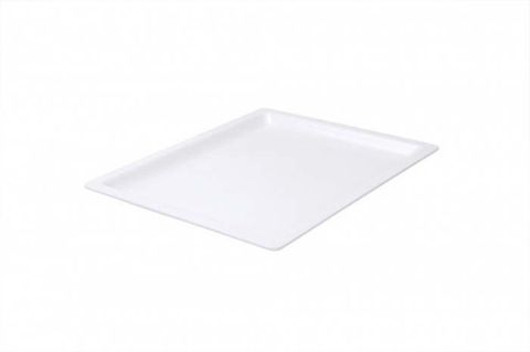 Melamine Food Pan 1/2 Size 20mm RYNER White