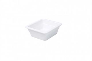 Melamine Food Pan 1/6 Size 65mm RYNER White