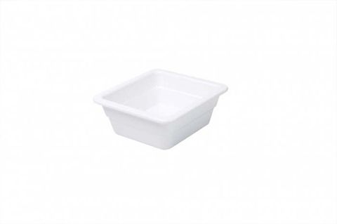 Melamine Food Pan 1/6 Size 65mm RYNER White