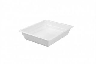 Melamine Food Pan 1/2 Size 65mm RYNER White