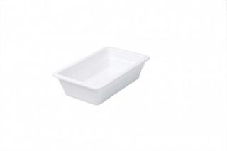 Melamine Food Pan 1/4 Size 65mm RYNER White