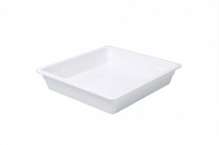 Melamine Food Pan 2/3 Size 65mm RYNER White