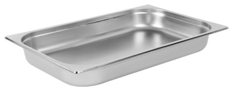 Gastronorm Pan S/S 1/1 150mm (Anti-Jam)