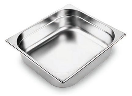 Gastronorm Pan S/S 2/3 150mm (Anti-Jam)