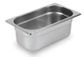 Gastronorm Pan S/S 1/4 100mm  (Anti-Jam)