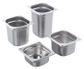 Gastronorm Pan S/S 1/6 100mm (Anti-Jam)