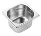 Gastronorm Pan S/S 1/6 150mm (Anti-Jam)