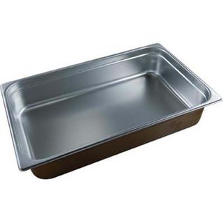 Gastronorm Pan 18/10 1/1 Size 100mm Chef Inox