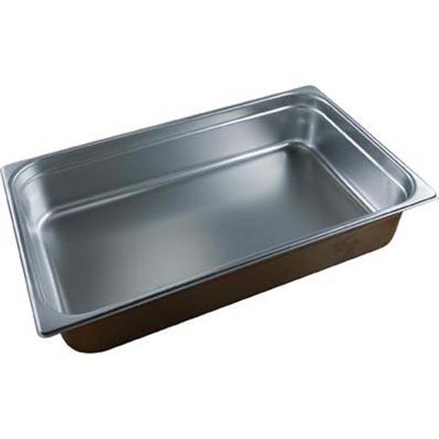 Gastronorm Pan 18/10 1/1 Size 100mm Chef Inox