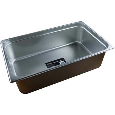 Gastronorm Pan 18/10 1/1 Size 150mm Chef Inox