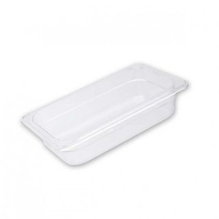 PC Pan 1/4 Size 65mm Clear