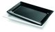 Platter Rectangle Medium 430x280mm Black