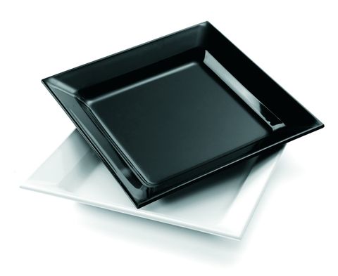 Platter Square 270x270mm Black