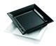 Platter Square 380x380mm Black