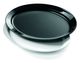 Platter Oval 500x350mm Black